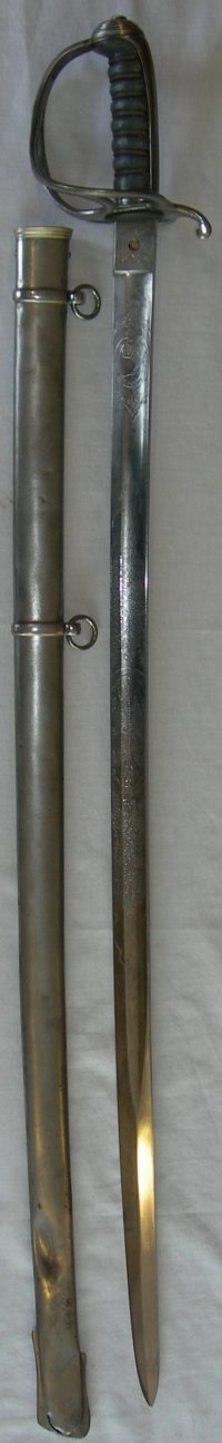 1821 Pattern British Royal Artillery Officer’s Sword