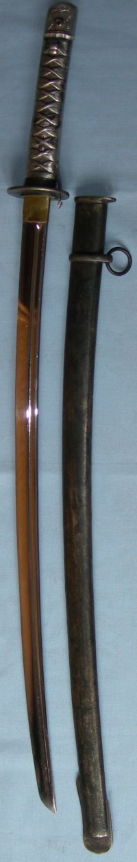image B39 Imperial WW2 Japanese Army NCO katana sword