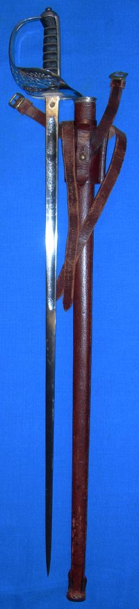 1897 Pattern WW1 / George 5th British Infantry Officer's Sword