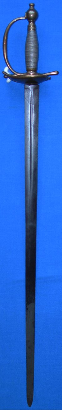 1796 Patt. British Heavy Cavalry Officer's Dress Sword 