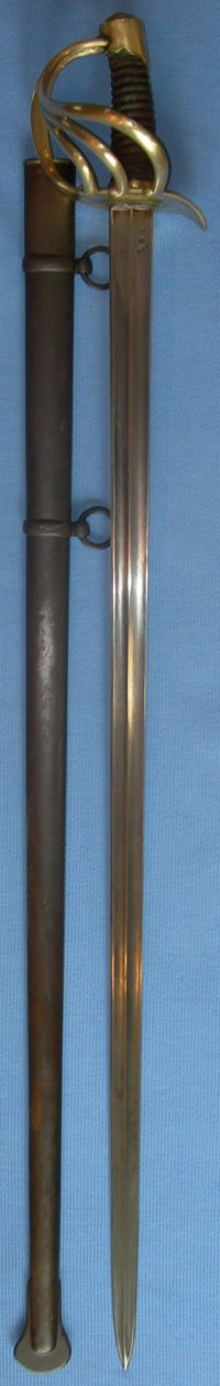 French AN XIII heavy cavalry trooper's sabre