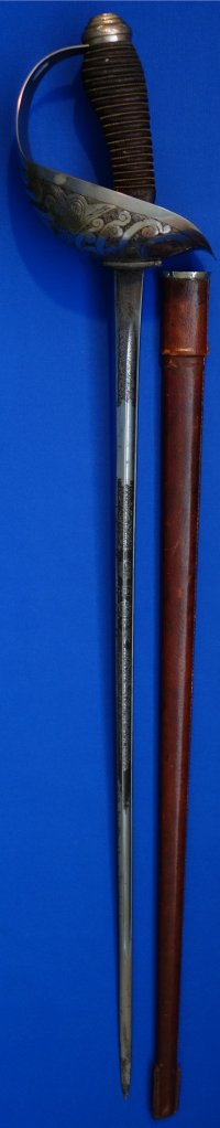 1912P ERII British Cavalry Officer's Wilkinson Sword