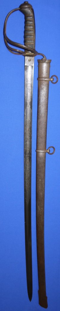 1821P Victorian British Royal Artillery Officer's Sword by Pillin