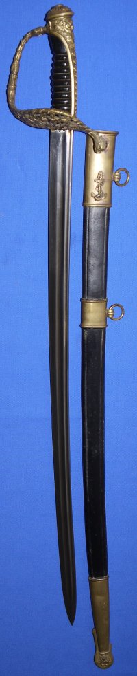 French 1854 Model Naval Marine Officer's Sword
