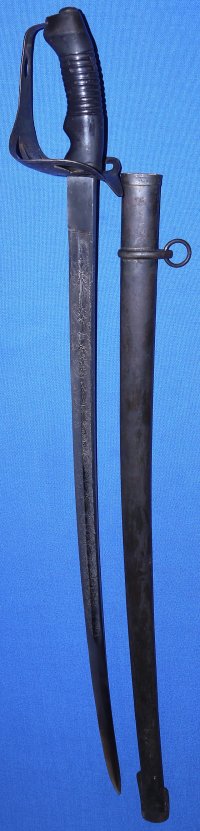 Chinese Forces (Boxer Rebellion) 1889M (Prussian) Cavalry Officer's Sword