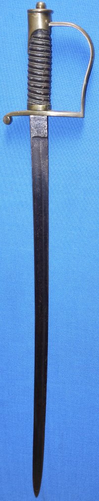 Mid-Victorian British Customs Officer's Sword