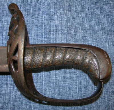 image 1796 pattern officers heavy cavalry sabre