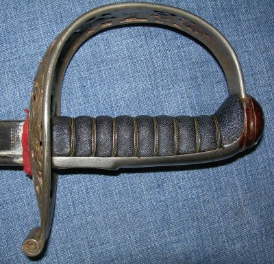 image 509 pipe back Swiss cavalry sabre sword 3