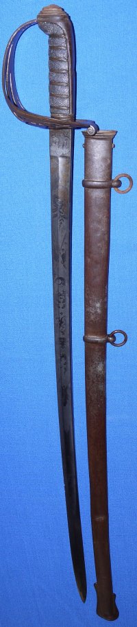 Early Victorian Royal Canadian Rifle Regiment Officer's Sword