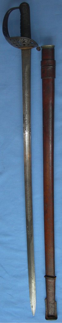 1821 Patt Wilkinson Solid Hilt 5th Dragoon Guards Sword for sale