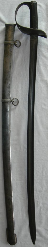 British 1882 Patt. Cavalry Trooper’s Sword