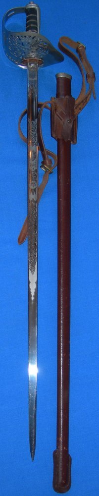 ERII (Queen Elizabeth 2nd) British Army Officer's (Wilkinson) Sword