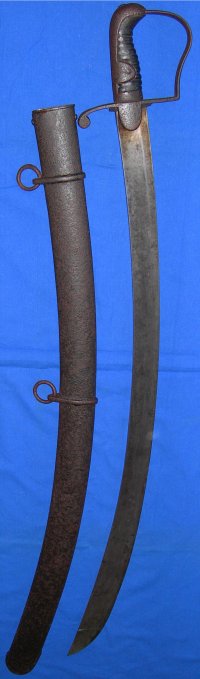 1796P Napoleonic British Light Cavalry Trooper's Sabre / Sword, Craven