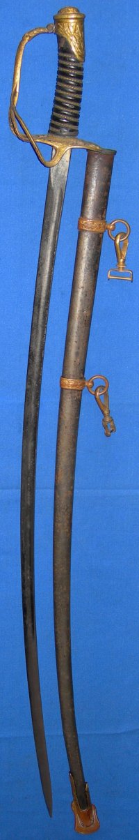 1872 Model US Cavalry Officer's Sabre / Sword