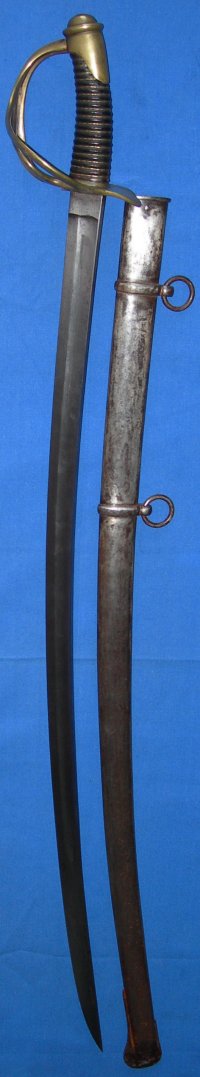 Circa 1870 Solingen made Swedish / Norwegian Cavalry Sabre