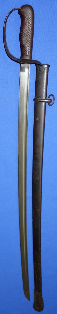 WW2 Japanese Army / Kempei (Military Police) NCO's Sword 