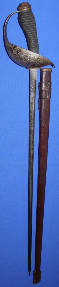 1912P 10th Hodson's Horse Lancers Officer's Wilkinson Sword