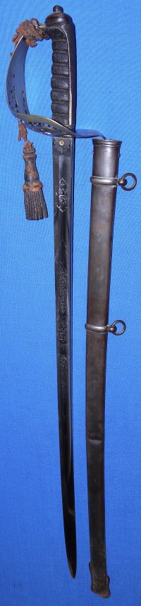 Victorian 1895P British Infantry Officer's Wilkinson Sword