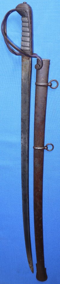 William IV 1821P British Light Cavalry Officer's Sword, Hamburger