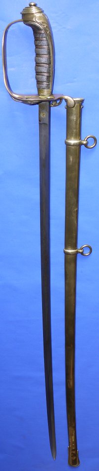 1845P Picquet British Infantry Officer's Sword