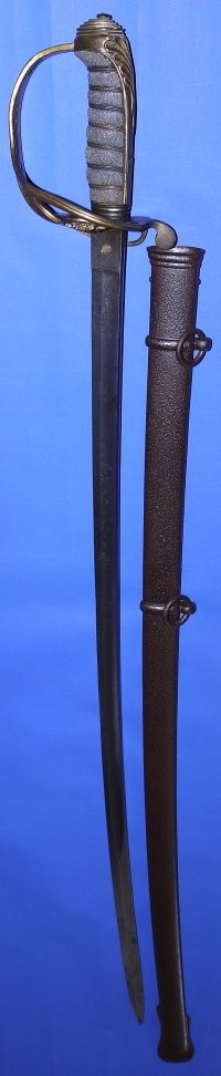 1845P Victorian British Field Officer's Sword