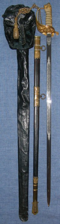WW2 British Naval Officer's Sword